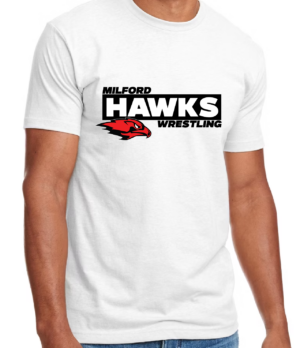 Milford Wrestling New Logo