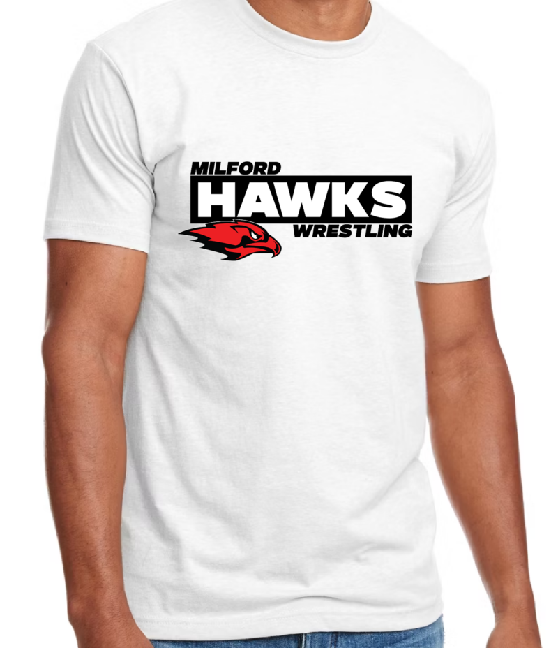 Milford Wrestling New Logo