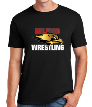 Milford Wrestling Gold Hawk