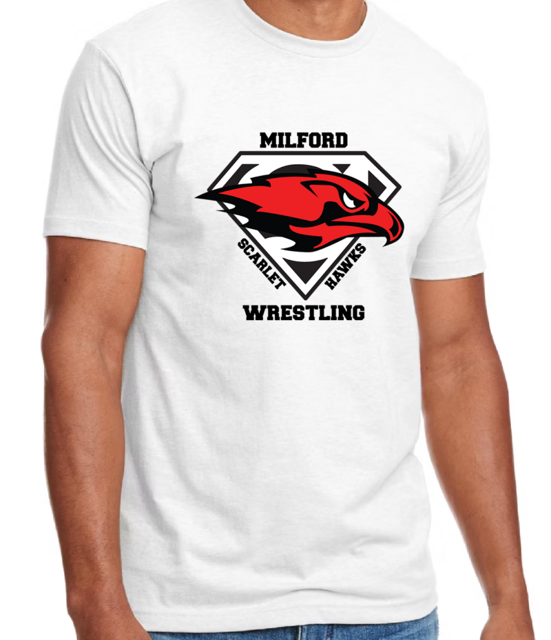 Milford Wrestling Superman