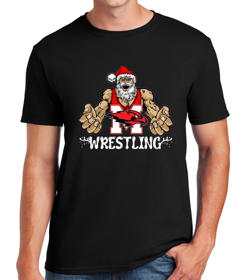Milford Wrestling Santa