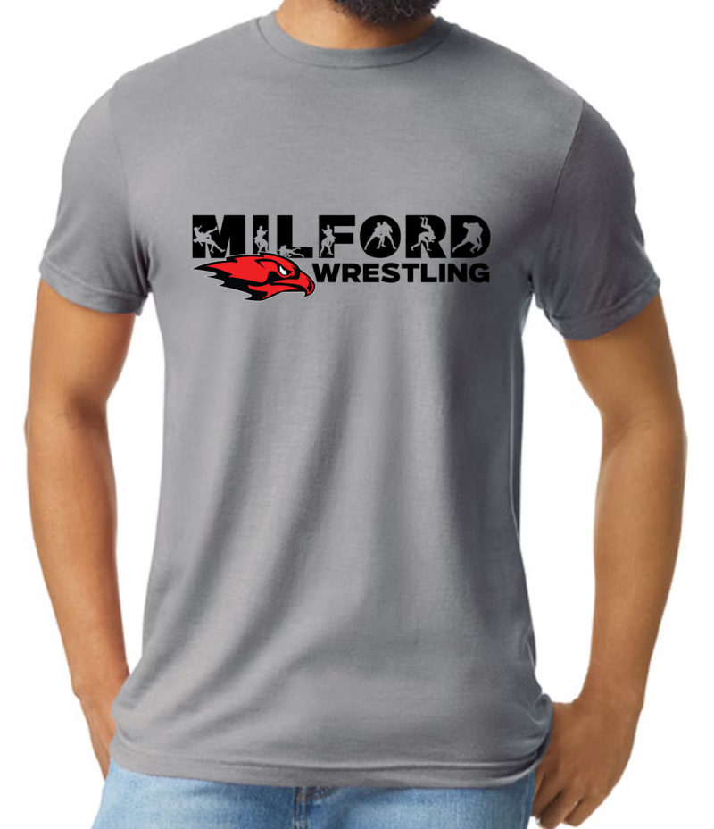 Milford Wrestling Font
