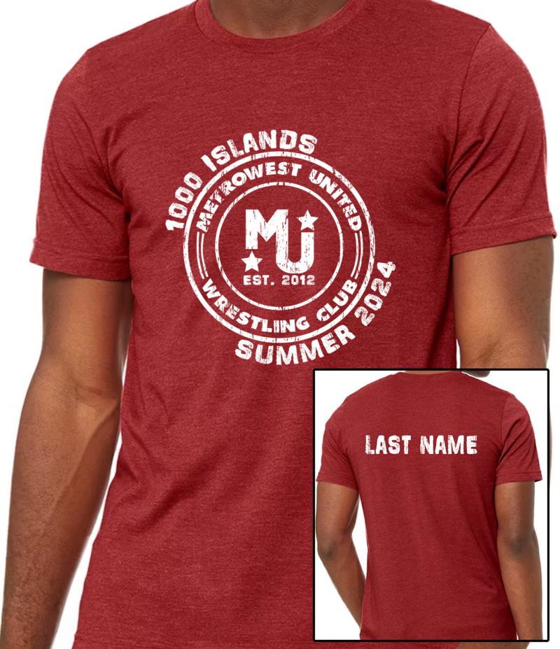 MetroWest United 1000 Islands 2024 w/Name