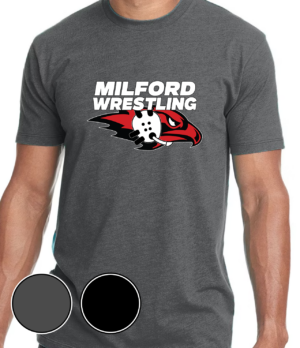 Milford Wrestling Headgear Hawk